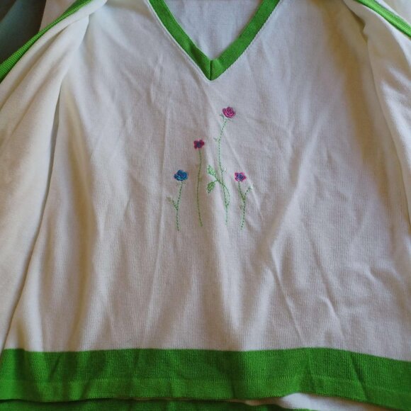 Gorgeous floral lightweight 2in1 Cardigan by Benjamin24 - Picture 3 of 5